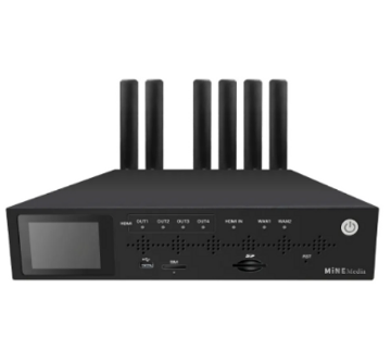 MiNE Media A318H 4CH 5G Bonding Video Decoder india features reviews specs
