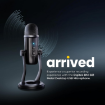 Digitek DM-601 Metal Desktop USB Microphone in india features reviews specs	