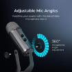 Digitek DM-601 Metal Desktop USB Microphone in india features reviews specs	