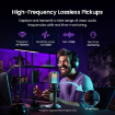 Digitek DM-301 Professional RGB Gaming Microphone in india features reviews specs	