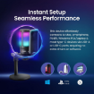 Digitek DM-301 Professional RGB Gaming Microphone in india features reviews specs	