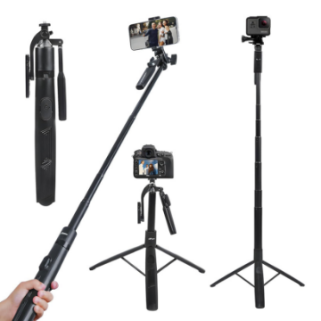 HIFFIN HST-63 Selfie Stick with Tripod Stand in india features reviews specs