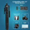 HIFFIN HST-63 Selfie Stick with Tripod Stand in india features reviews specs	