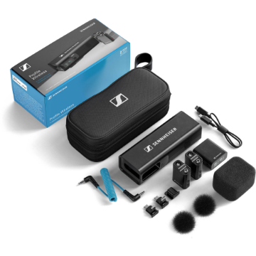 Sennheiser Profile 2-Person Clip-On Wireless Microphone in india features reviews specs	