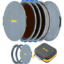 NiSi 95mm JetMag Pro 95MAG Landscape ND Magnetic Filter Kit in india features reviews specs
