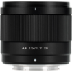 Viltrox AF 15mm f/1.7 Air XF Lens For FUJIFILM X in india features reviews specs