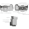 SmallRig 5187 Cage For Sony Alpha 1 II / Alpha 9 III india features reviews specs	