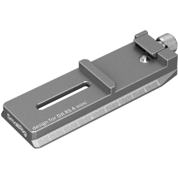 SmallRig 5336 Quick Release Plate For DJI RS 4 Mini india features reviews specs