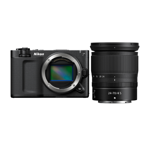 Nikon ZR 6K Cinema Camera With 24-70MM F/4 S Lens