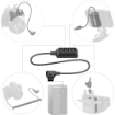 SmallRig 4831 D-Tap 1-to-4 Power Cable india features reviews specs	