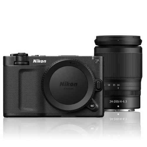 Nikon ZR 6K Cinema Camera With 24-200mm VR Lens