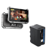 Viltrox DC-X3 6" Touchscreen On-Camera Monitor with Cage in india features reviews specs	