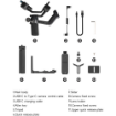 Feiyu SCORP-C 2 3-Axis Gimbal Stabilizer in india features reviews specs	