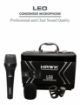 Hawk Leo Condenser Microphone With Case in india features reviews specs	