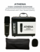 Hawk Athena Studio Condenser Microphone in india features reviews specs	