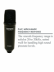 Hawk Athena Studio Condenser Microphone in india features reviews specs	