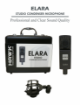 Hawk Elara Studio Condenser Microphone in india features reviews specs	