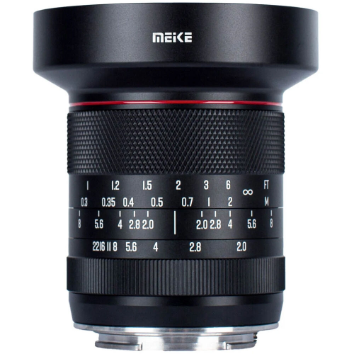 Meike 10mm f/2 APS-C Manual Focus Lens for Sony E at Lowest Price