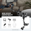 Neewer ST16C Articulating Magic Arm with Super Clamp in india features reviews specs	