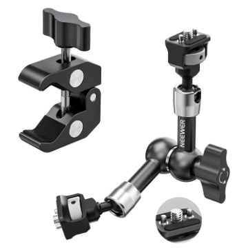 Neewer ST16C Articulating Magic Arm with Super Clamp in india features reviews specs