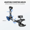 Neewer ST16C Articulating Magic Arm with Super Clamp in india features reviews specs	