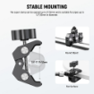 Neewer ST16C Articulating Magic Arm with Super Clamp in india features reviews specs	