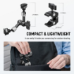 Neewer ST16C Articulating Magic Arm with Super Clamp in india features reviews specs	