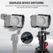 Neewer CA011 Cage with Cable Clamp for Sony FX3 & FX30 in india features reviews specs	