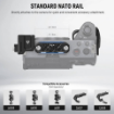 Neewer CA011 Cage with Cable Clamp for Sony FX3 & FX30 in india features reviews specs	