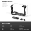 Neewer CA011 Cage with Cable Clamp for Sony FX3 & FX30 in india features reviews specs	