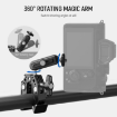 Neewer ST83 Super Clamp with Dual Ball Head Magic Arm in india features reviews specs	