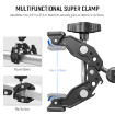 Neewer ST83 Super Clamp with Dual Ball Head Magic Arm in india features reviews specs	