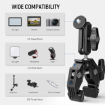 Neewer ST83 Super Clamp with Dual Ball Head Magic Arm in india features reviews specs	