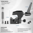 Neewer UA017 Super Clamp with 5/8" Stud in india features reviews specs	