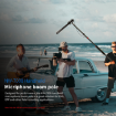 Neewer NW-7000 Aluminum Telescoping Microphone Boompole (8.1') in india features reviews specs	