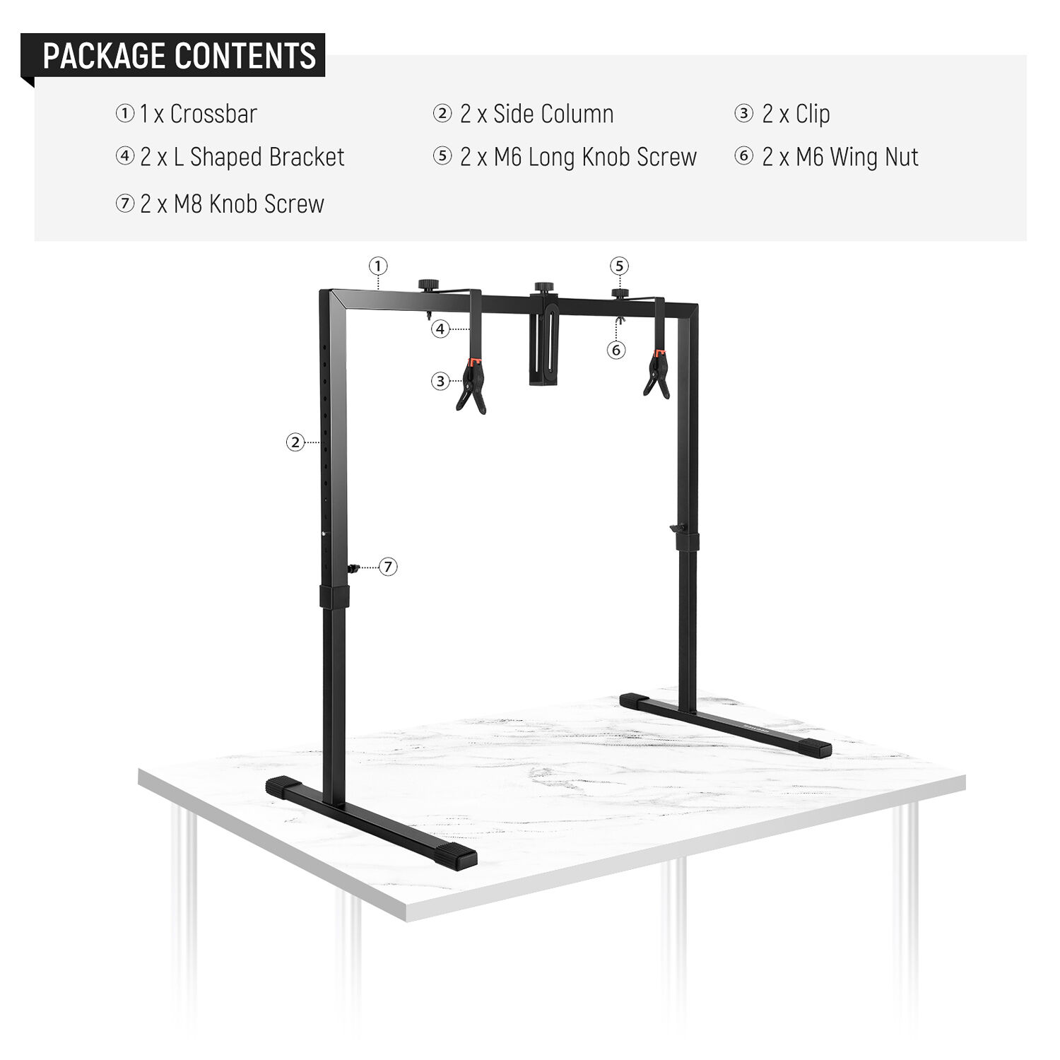 Neewer ST100 Overhead Camera Mount Rig at Lowest Price in India ...