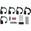 Hollyland Solidcom SE 5S Global 5-Person Full-Duplex Single-Ear Noise-Canceling Headset Intercom System in india features reviews specs	