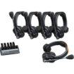 Hollyland Solidcom SE 5S Global 5-Person Full-Duplex Single-Ear Noise-Canceling Headset Intercom System in india features reviews specs