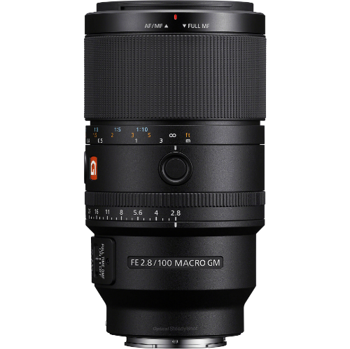 ★SONY MACRO 100mm F2.8 SAL100M28★ Sony FE 100mm f/2.8 Macro GM Lens at Lowest Price in India