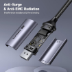 UGREEN CM556 USB-C to DisplayPort 8K Cable 2m india features reviews specs	