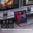 UGREEN CM556 USB-C to DisplayPort 8K Cable 2m india features reviews specs	