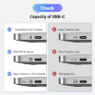 UGREEN CM556 USB-C to DisplayPort 8K Cable 2m india features reviews specs	