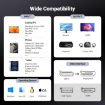 UGREEN CM556 USB-C to DisplayPort 8K Cable 2m india features reviews specs	