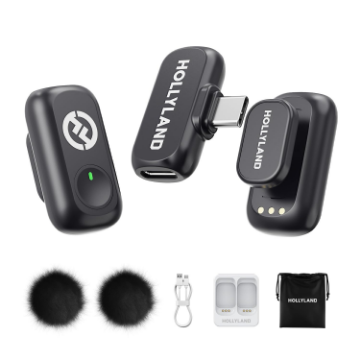 Hollyland LARK A1 Mini Duo 2-Person Wireless Microphone india features reviews specs