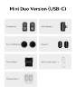 Hollyland LARK A1 Mini Duo 2-Person Wireless Microphone india features reviews specs	