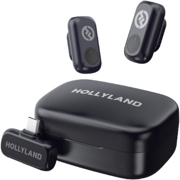 Hollyland LARK A1 Duo 2-Person Wireless Microphone Lowest Price in