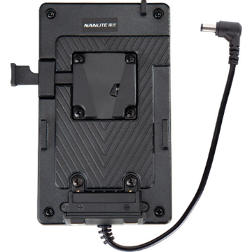 Nanlite V-Mount Battery Adapter with DC Port in india features reviews specs	