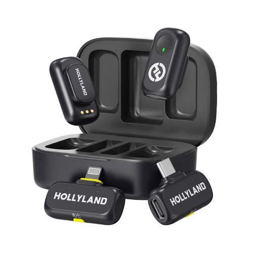 Hollyland LARK A1 Combo 2-Person Wireless Microphone Lowest Price