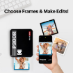 KODAK P300R Mini 3 Retro 4PASS Portable Photo Printer india features reviews specs	