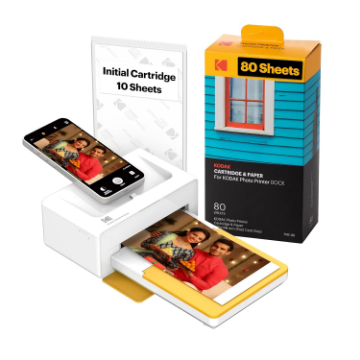 KODAK Dock Plus 4PASS Instant Photo Printer with 90 Sheets india features reviews specs